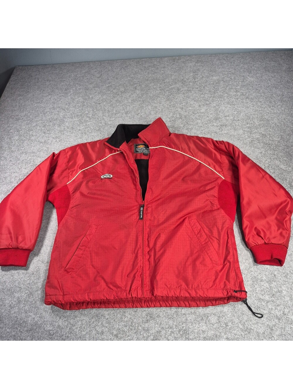 Easton Team Collection Red Winter Athletic Sports Coat Jacket Men’s Size S